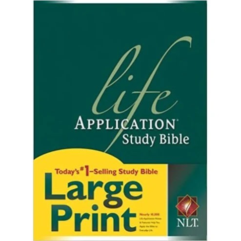 Nlt Life Application Study Bible