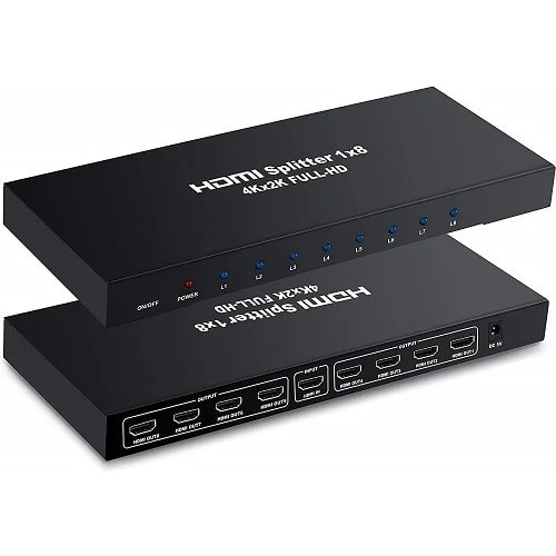 HDMI Splitter With 8 Ports