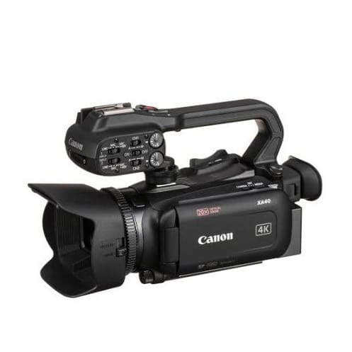 xa40 Professional Uhd 4k Camcorder
