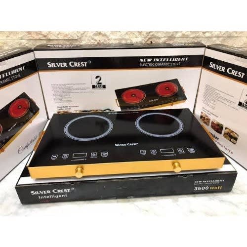 Intelligent Electric Ceramic Cooker - 2 Burner - 3500w