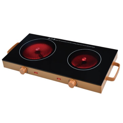 Intelligent Electric Ceramic Cooker - 2 Burner - 3500w