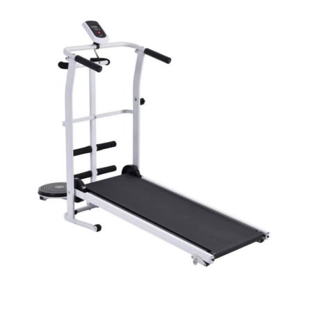 Manual Treadmill With Heart Monitor