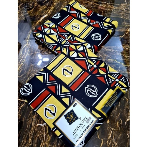 Ankara Fabric - 6 Yards
