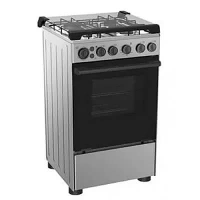 Portable 4-burner Gas Cooker - 20bmg4g007-s - 50 X 55cm