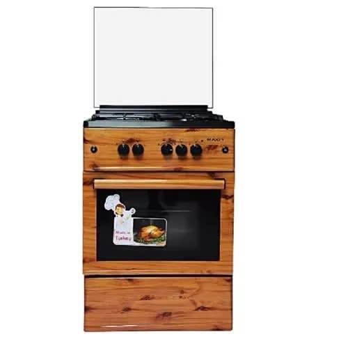 Gas Cooker - 60 X 60 (3+1) Wood Gas Cooker - 60 X 60 (3+1) Wood