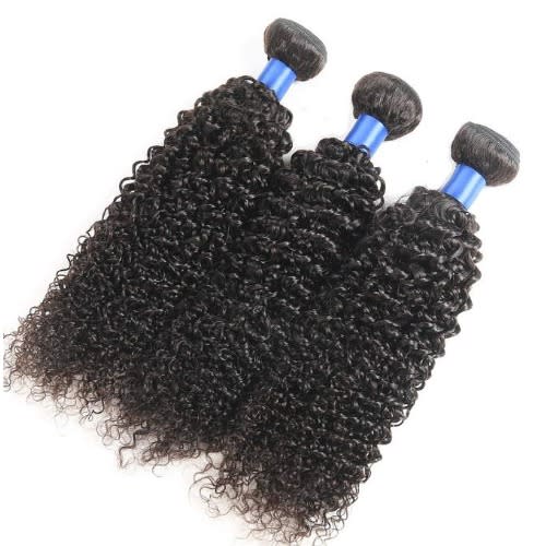 Kinky Curly Human Hair - 3 Bundles