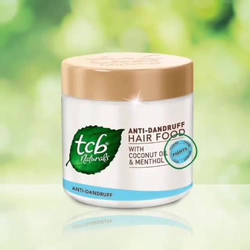 Naturals Anti Dandruff Cream With Coconut Oil And Menthol - 212g - 1 Piece
