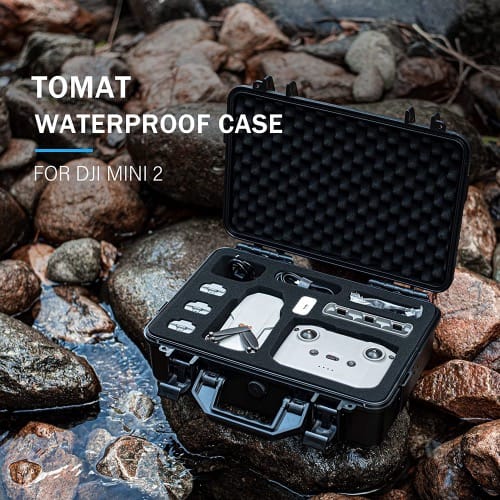 Rugged Hard Case For Dji Mavic Mini - Mini 2 Fly More Combo - Waterproof Carrying Case