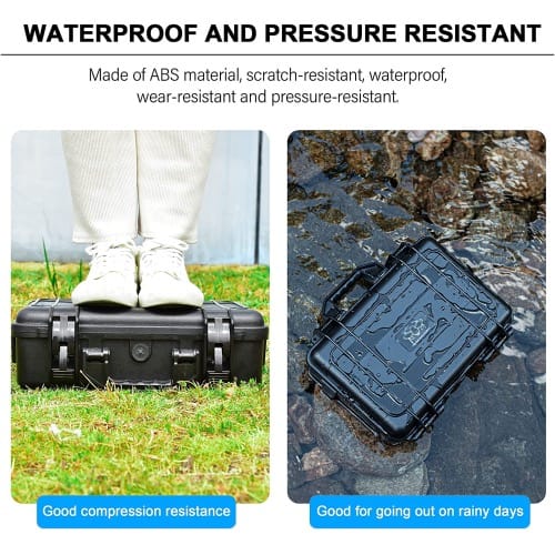 Rugged Hard Case For Dji Mavic Mini - Mini 2 Fly More Combo - Waterproof Carrying Case