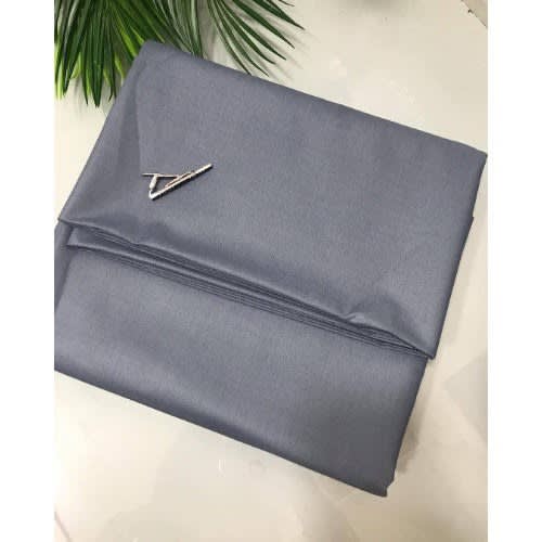 Senator Material - Grey - 4 Yards