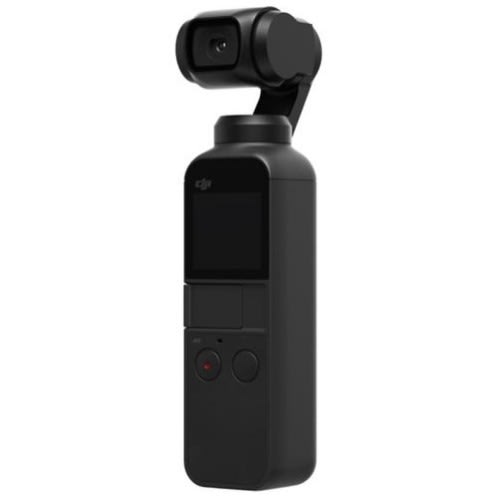 Osmo Pocket - Handheld 3-axis Gimbal Stabilizer With Integrated Camera.