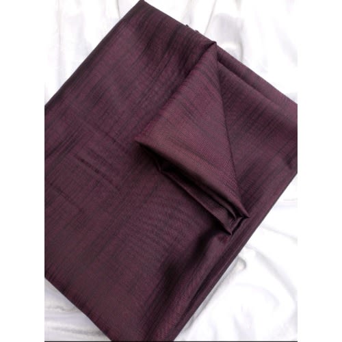 Wine Dry Irish Wool Senator Material - 4yards