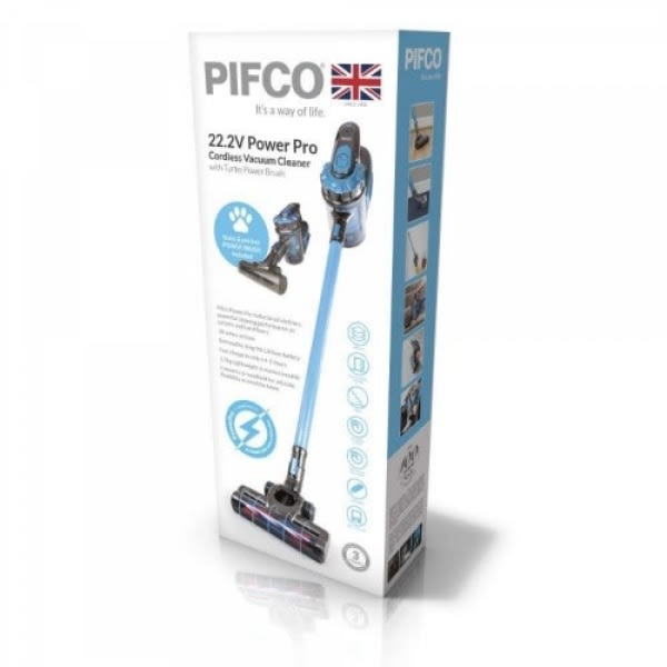 3-in-1 Rechargeable Pole Vacuum Cleaner - 150w - 0.8L