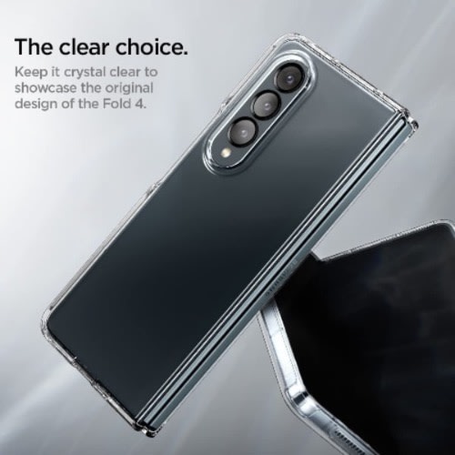 Transparent Phone Case For Samsung Galaxy Z Fold 4