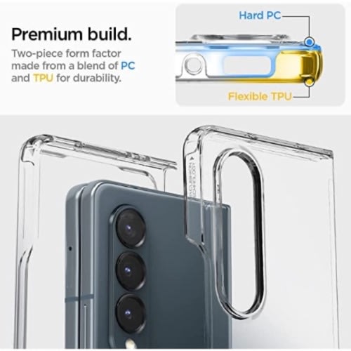 Transparent Phone Case For Samsung Galaxy Z Fold 4
