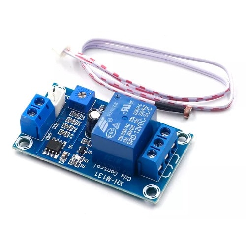 XH-M131 12V Photoresistor Light Control Relay & Switch Module
