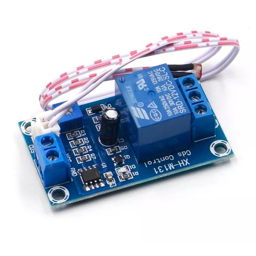 XH-M131 12V Photoresistor Light Control Relay & Switch Module