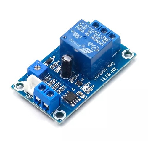 XH-M131 12V Photoresistor Light Control Relay & Switch Module