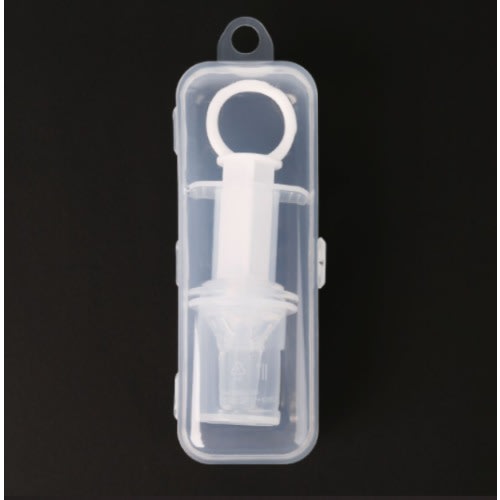 Baby Smart Medicine, Liquid Dispenser And Pacifier Syringe - White