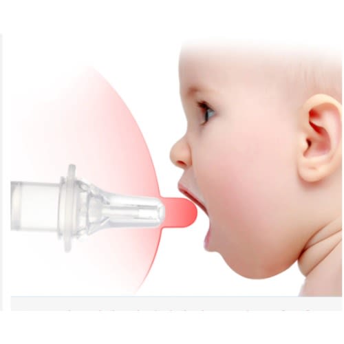 Baby Smart Medicine, Liquid Dispenser And Pacifier Syringe - White