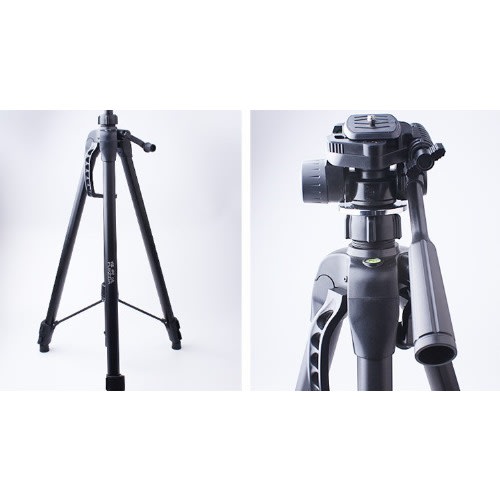 Multi-function 160cm Adjustable Laser Level Tripod With 3-way Bracket Head