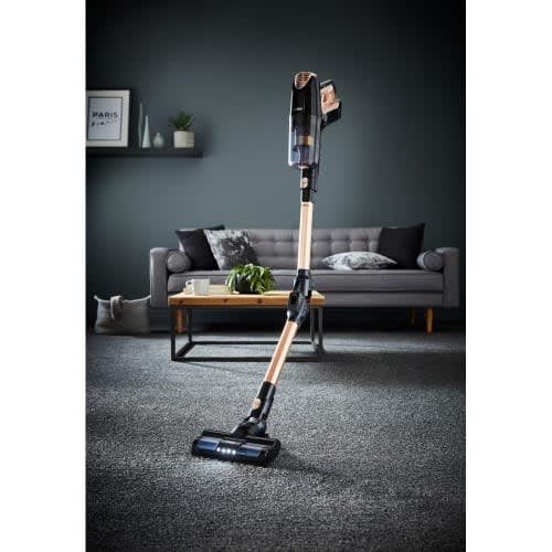 Gold 3-in-1 Ultra Lightweight Portable Cordless Upright Vacuum Cleaner - 140W