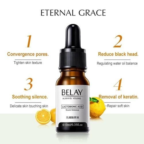 Belay Always Young Instant Perfection Lactobionic Acid Anti-aging Serum- 10ml