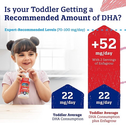Premium Toddler Transitions Nutritional Drink, Natural Milk Flavor, Omega-3 Dha - 6pieces