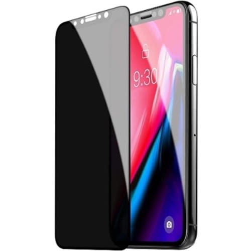 Privacy Screen Guard Full Glass For iPhone X Max