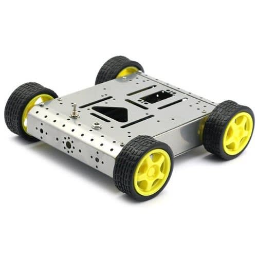 4WD Lightweight - Smart Car Chassis
