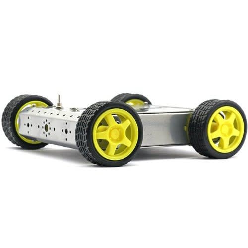 4WD Lightweight - Smart Car Chassis