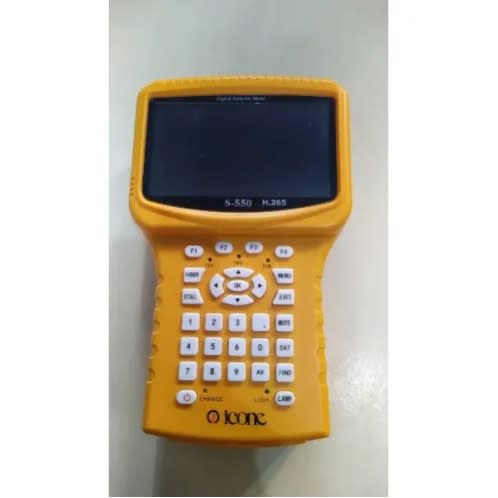 Satellite Finder + Ahd Cctv Tester + Monitor 3 In 1 Meter