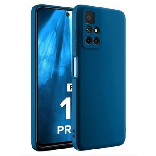 Silicon Back Case Redmi 10 2022 - Blue