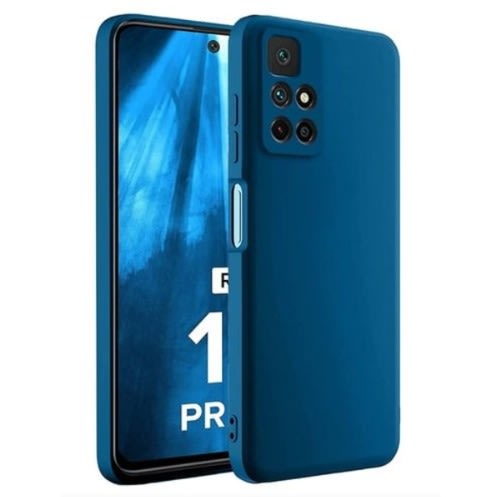 Silicon Back Case Redmi 10 2022 - Blue