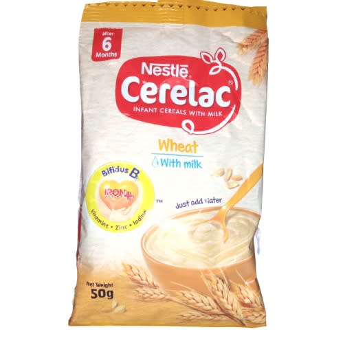 Infant Cerelac - 3rolls In 1  -  6months+