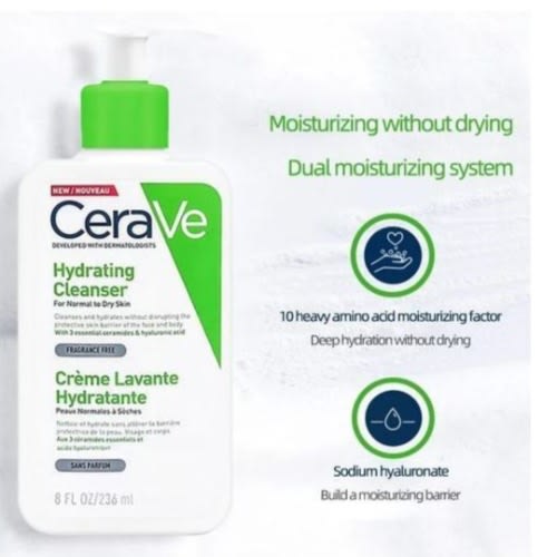 Hydrating Cleanser 8fl Oz/236ml