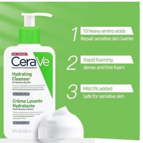 Hydrating Cleanser 8fl Oz/236ml