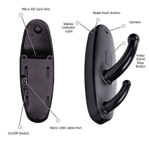 Spy Hook Hidden Camera