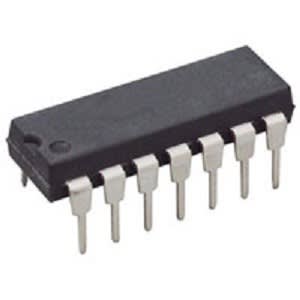 CD4007UBE Dual Complementary Inverter DIP14