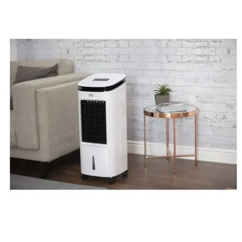 Decker Digital Air Cooler And Humidifier With 7.5h Timer - 7 Liters - 65W