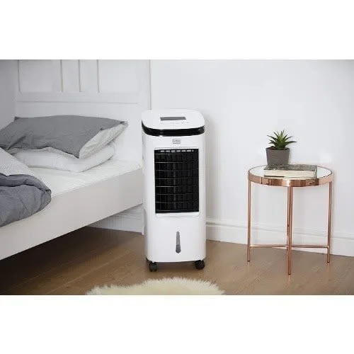 Decker Digital Air Cooler And Humidifier With 7.5h Timer - 7 Liters - 65W