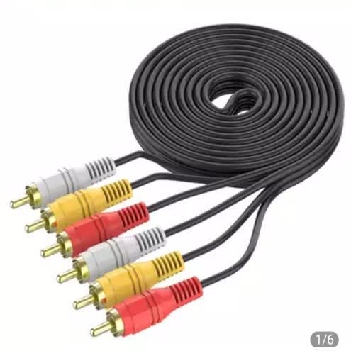 20m-rca Composite Male To Male Video And Audio Cable