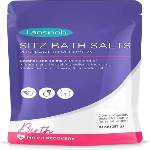 Sitz Bath Salts Postpartum Essentials - 283g