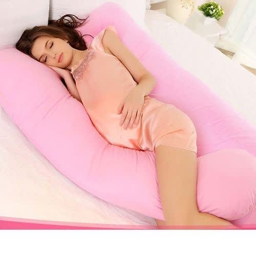 Pregnancy Pillow - Pink