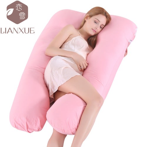 Pregnancy Pillow - Pink