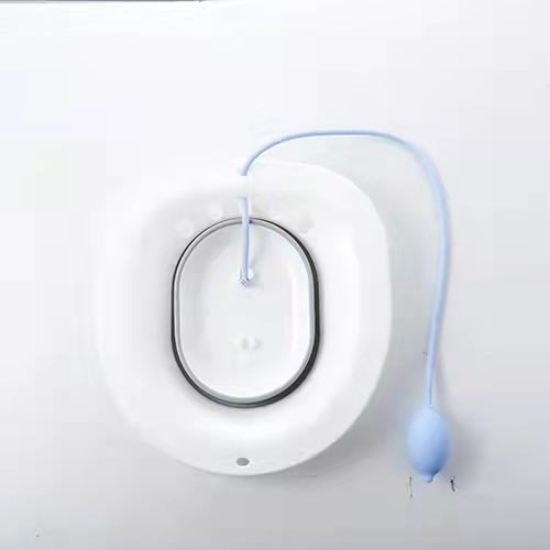 Vaginal Steaming Seat With Flusher