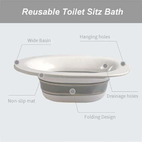Vaginal Steaming Seat With Flusher