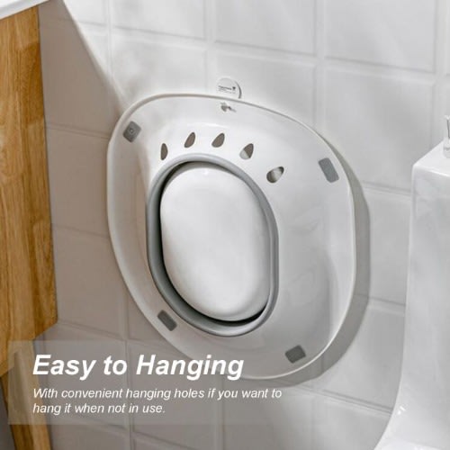 Vaginal Steaming Seat With Flusher