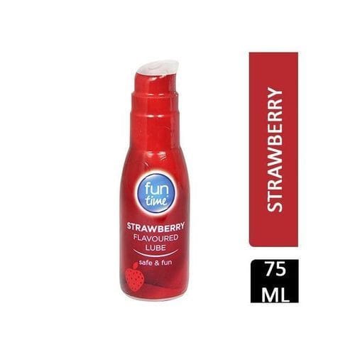 Strawberry Stimulating Lube - 75ml