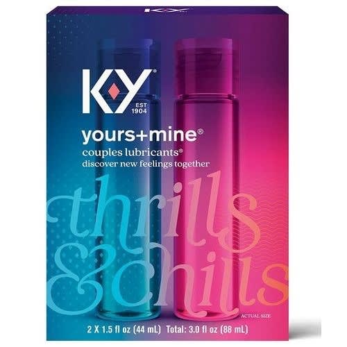 Yours & Mine Couples Lubricant - 88ml